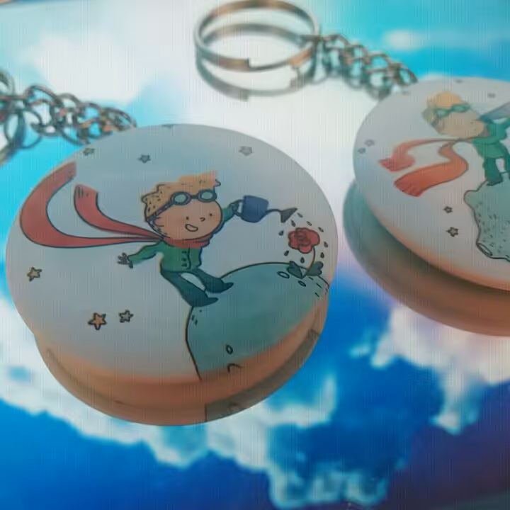 جاکلیدی شازده کوچولو بسته دو عددی