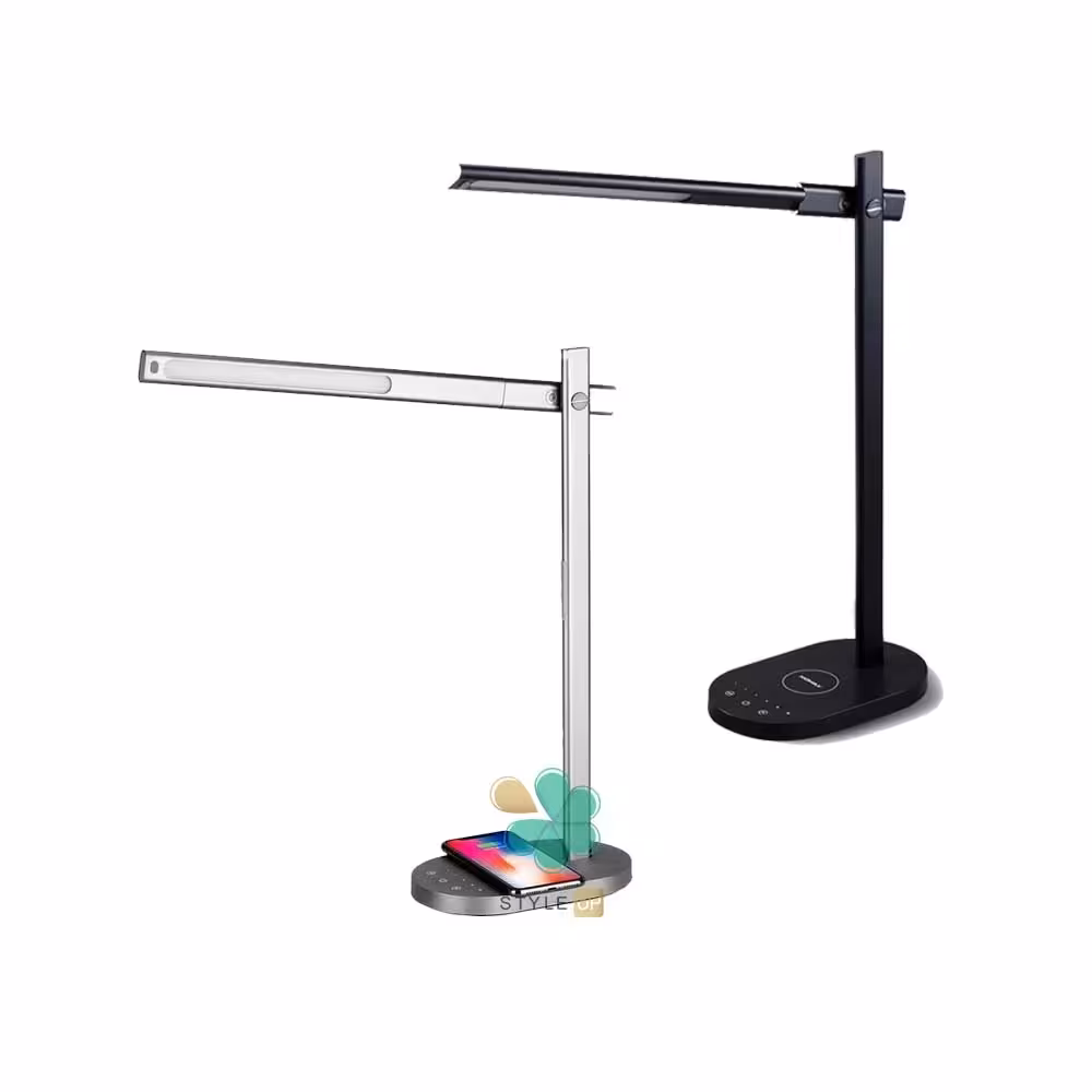 شارژر وایرلس و چراغ مطالعه مومکس مدل MOMAX QL1ACNE