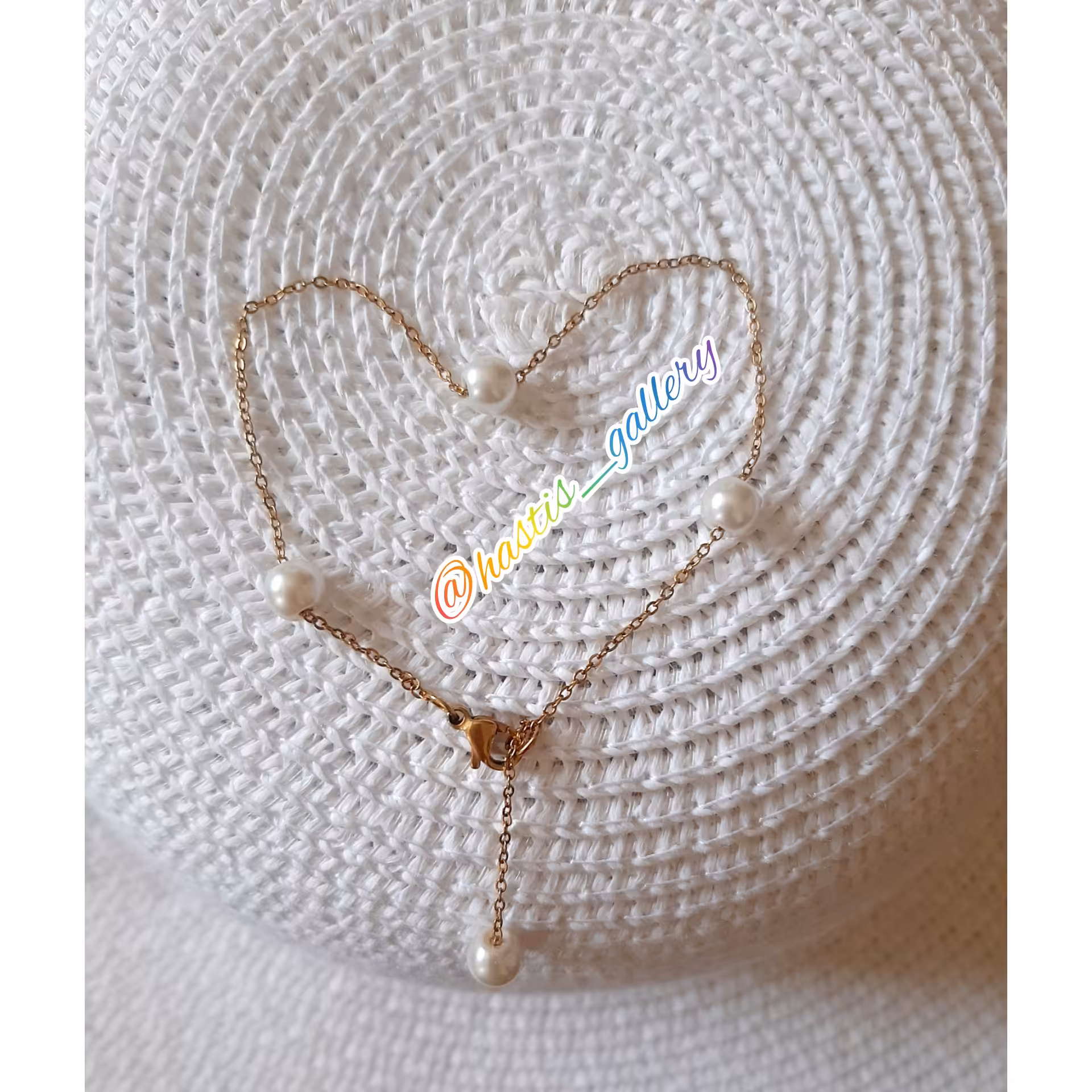 دستبند مرواریدی