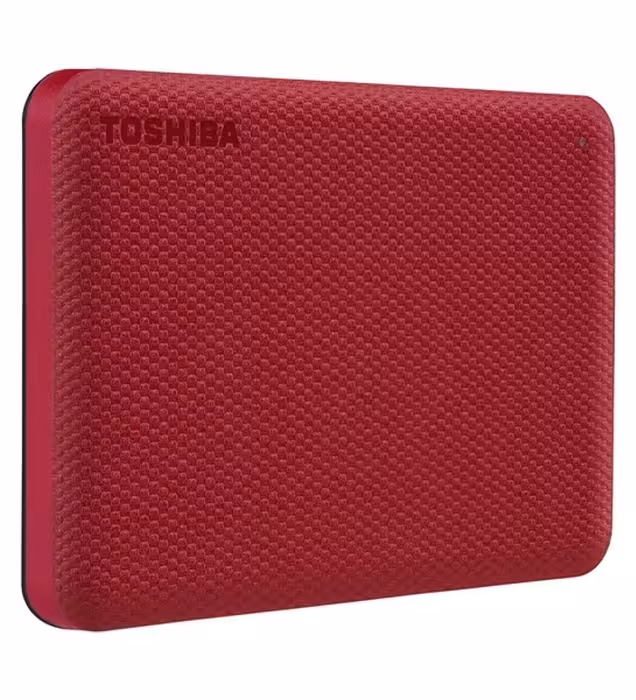 هارد اکسترنال توشیبا مدل Canvio Advance USB Type A ظرفیت 2 ترابایت