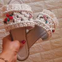 صنایع دستیصندل مکرومه