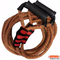 کش کشتی هیروز 4 متری رکورد