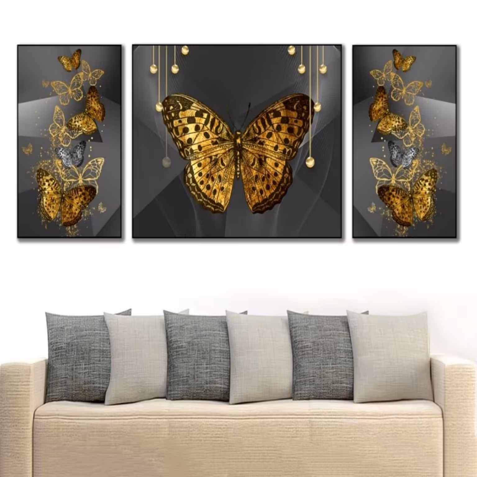 تابلو دکوراتیو 3تیکه کد 0309