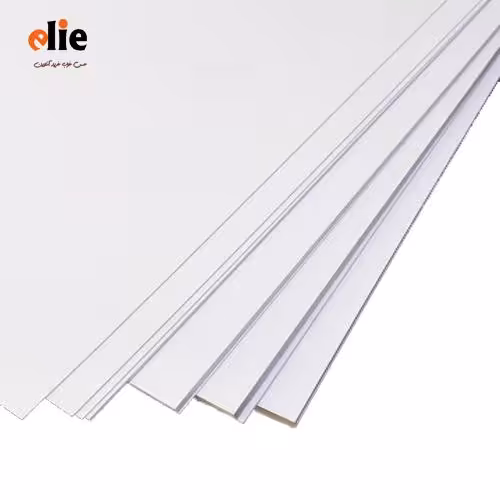 مقوای اشتنباخ سفید سایز 50 × 70 سانتی متر بسته 10 عددی