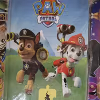 50 عدد پازل کارتونی (پاو پاترول)