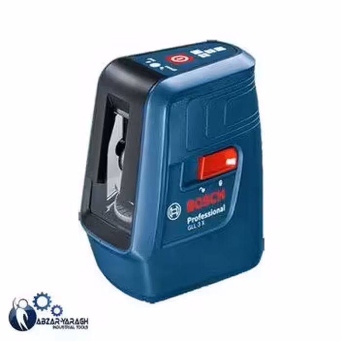 تراز لیزری بوش مدل GLL 3 X - ابزار یراق