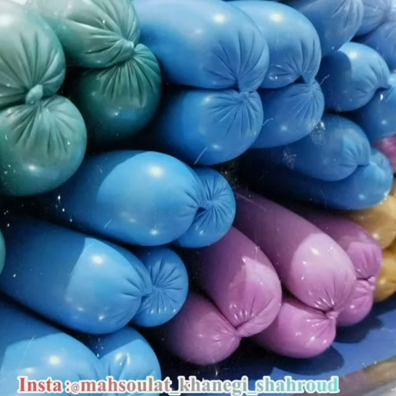 سوسیس و کالباس خانگی