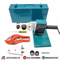 اتو لوله خانگی کیف فلزی با لوازم باس مدل 32C