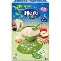 سرلاک هشت غله و سیب با شیر مخصوص شب هرو بیبی  200 گرم Hero Baby