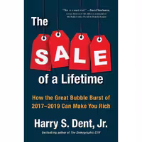 کتاب زبان اصلی The Sale of a Lifetime اثر Harry S Dent انتشارات Portfolio