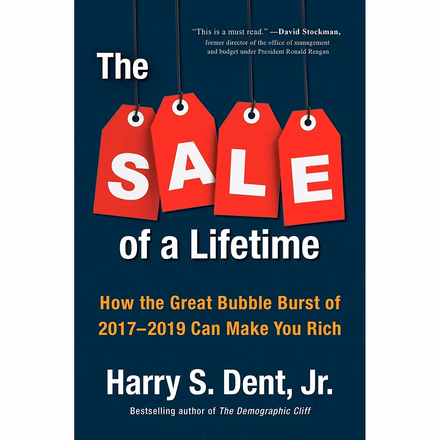 کتاب زبان اصلی The Sale of a Lifetime اثر Harry S Dent انتشارات Portfolio