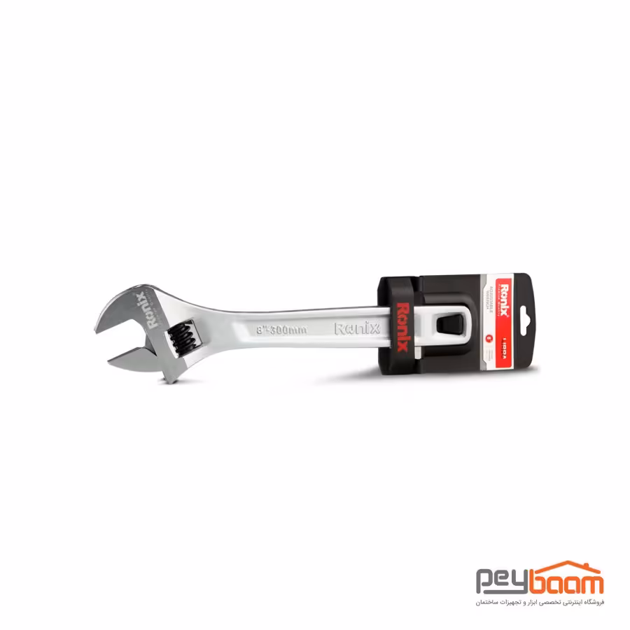 آچار فرانسه رونیکس مدل RH-2402 سایز 8 اینچ