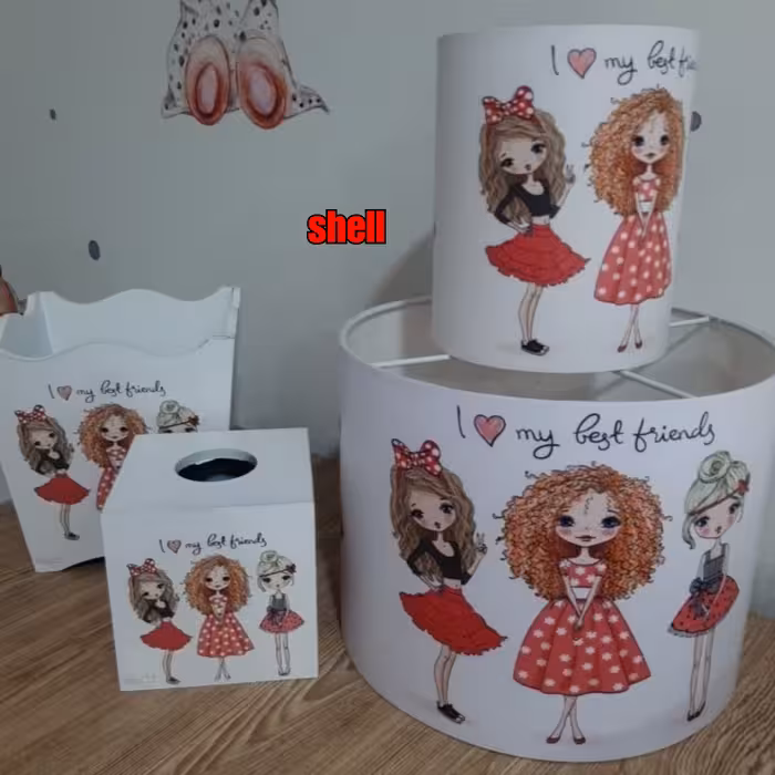 سطل وجا دستمال کاغذی 