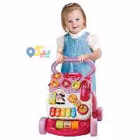 واکر کودک صورتی وی تک vtech کد 061773