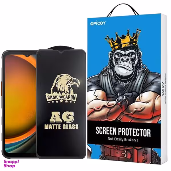 محافظ صفحه نمایش مات اپیکوی مدل  Weapon مناسب برای گوشی موبایل سامسونگ Galaxy A14 4G/5G /Xcover7