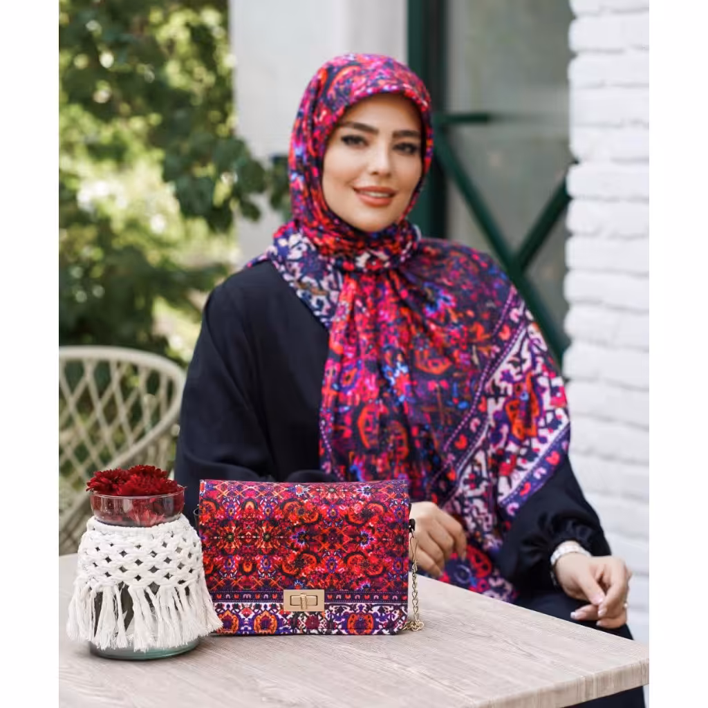 ست کیف و روسری کد 165