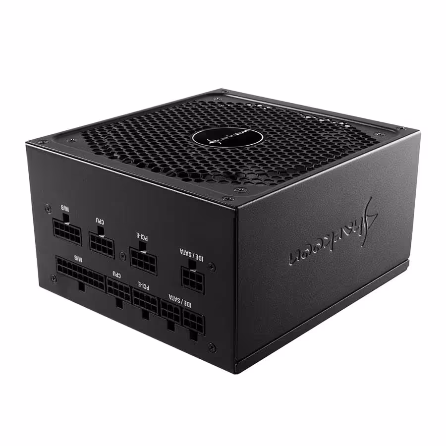 قیمت و خرید پاور کامپیوتر 850 وات تمام ماژولار شارکن مدل SilentStorm Cool Zero | یاس ارتباط