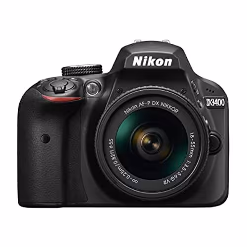 دوربین عکاسی نیکون Nikon D3400 Kit 18-55mm AF-P VR