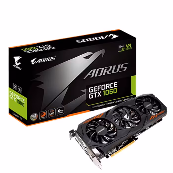 کارت گرافیک گیگابایت N1060AORUS-6GD REV.2
