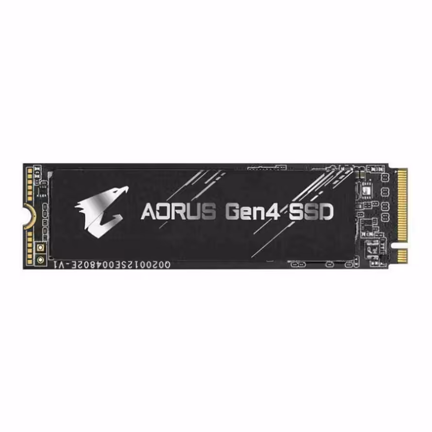 اس اس دی گیگابایت AORUS Gen4 M.2 2280 NVMe 500GB
