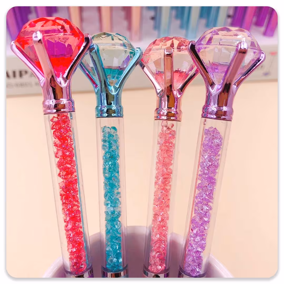 خودکار فانتزی الماسی