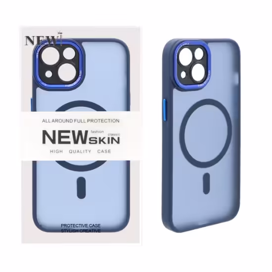 قاب گوشی Focus Pixels لنز آلومینیومی مات Magsafe برای iPhone 13 / iPhone 14