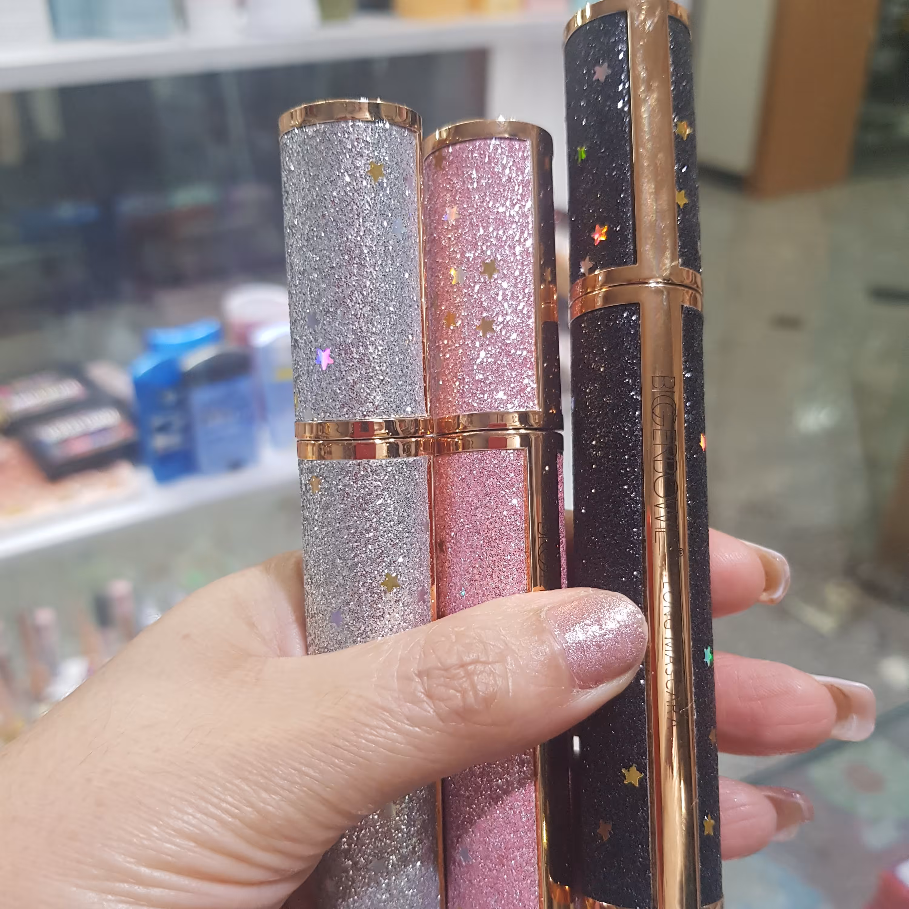 ریمل ضدآب ژله ای بدنه اکلیلی مشکی