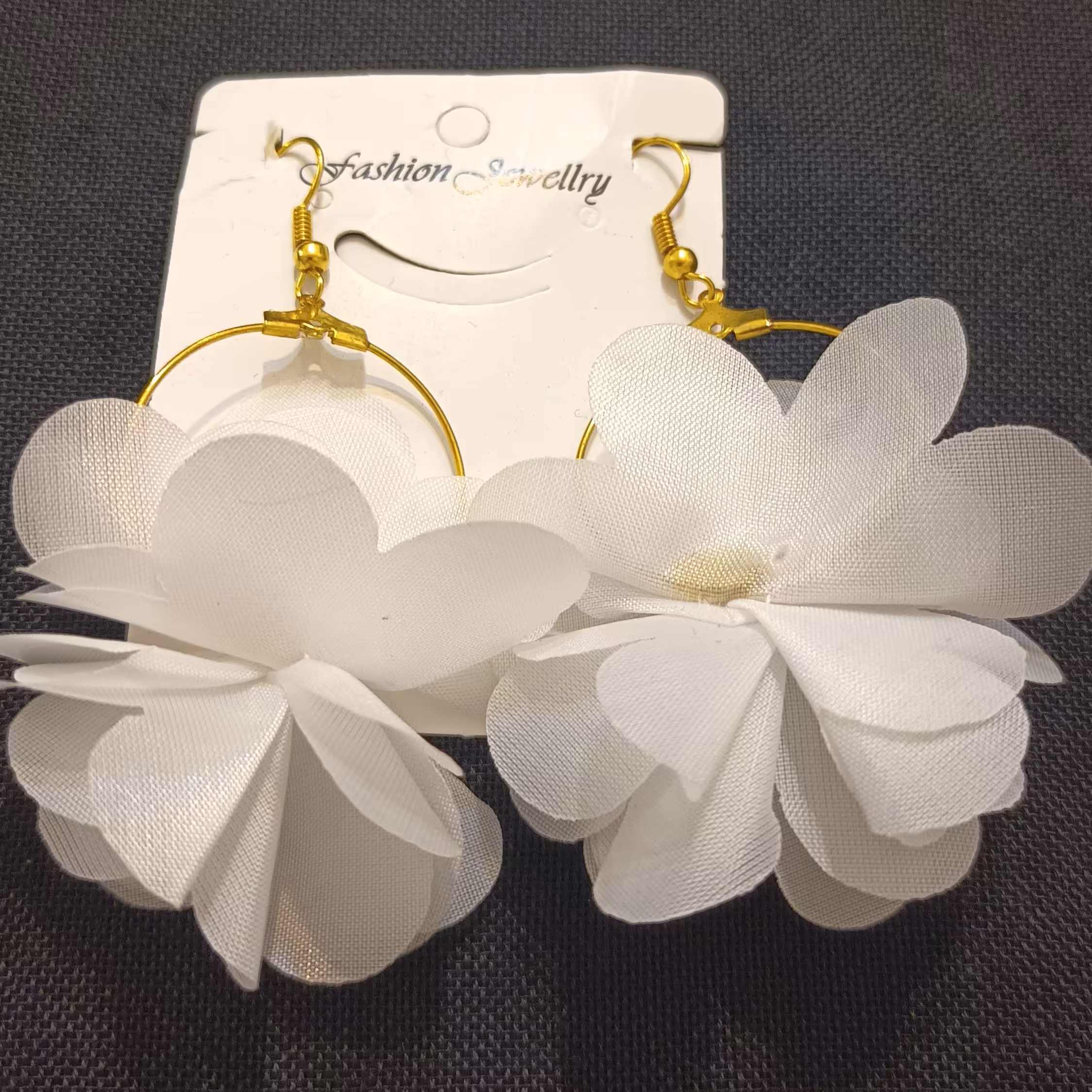 گوشواره حلقه ای فانتزی