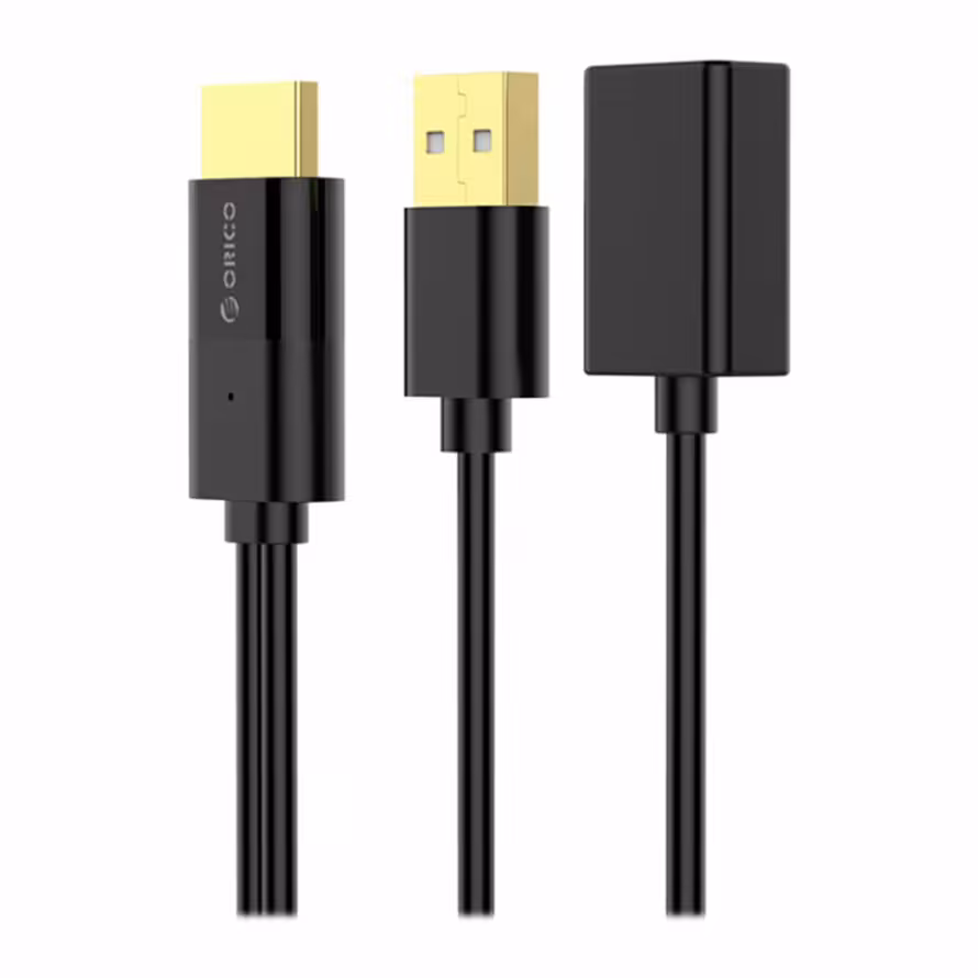 کابل تبدیل 1 متری USB به HDMI اوریکو PE-P1