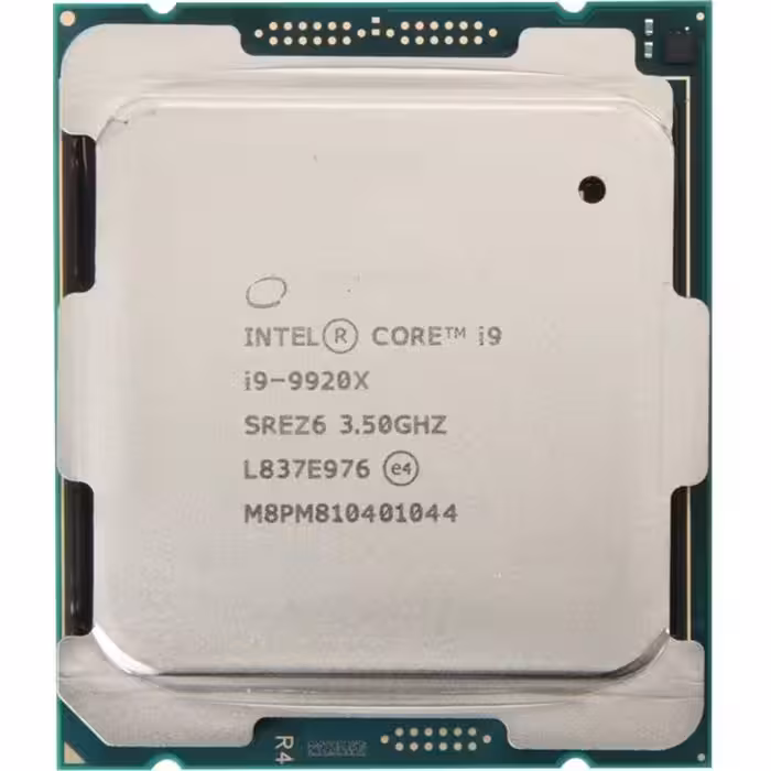 سی پی یو اینتل بدون باکس Core i9-9920X CPU