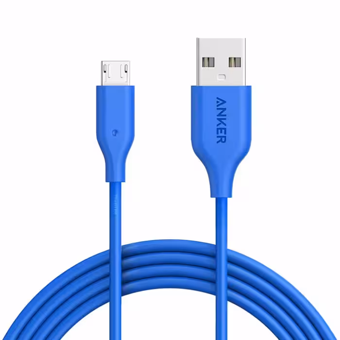 کابل تبدیل USB به میکرو USB انکر مدل A8133 PowerLine طول 1.8 متر