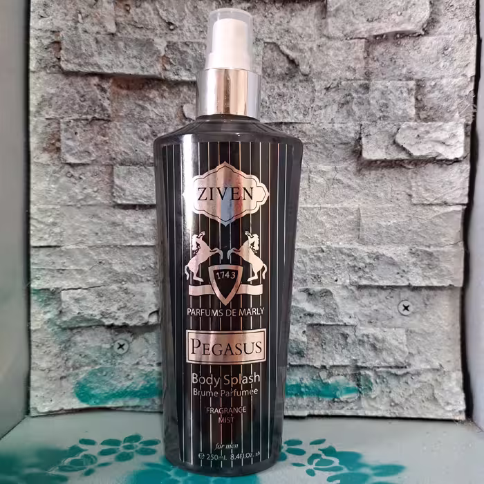 بادی اسپلش پگاسوس ziven pegasus body splash ماندگاری چند روزه. بسیار خوشبو. فاقد بوی الکل.