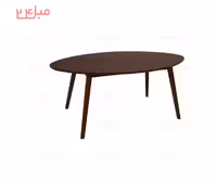 میز نهارخوری 4 نفره مدل : بیضی