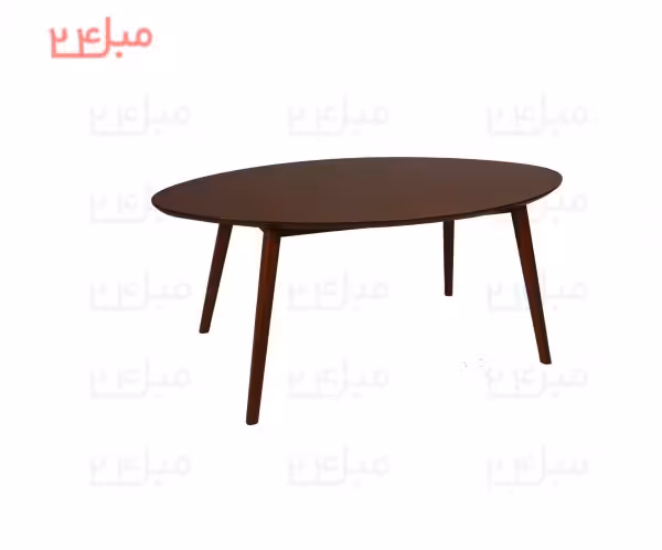 میز نهارخوری 4 نفره مدل : بیضی