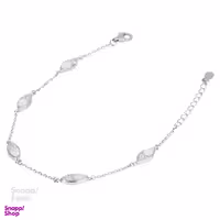 دستبند نقره اقلیمه کد DN233
