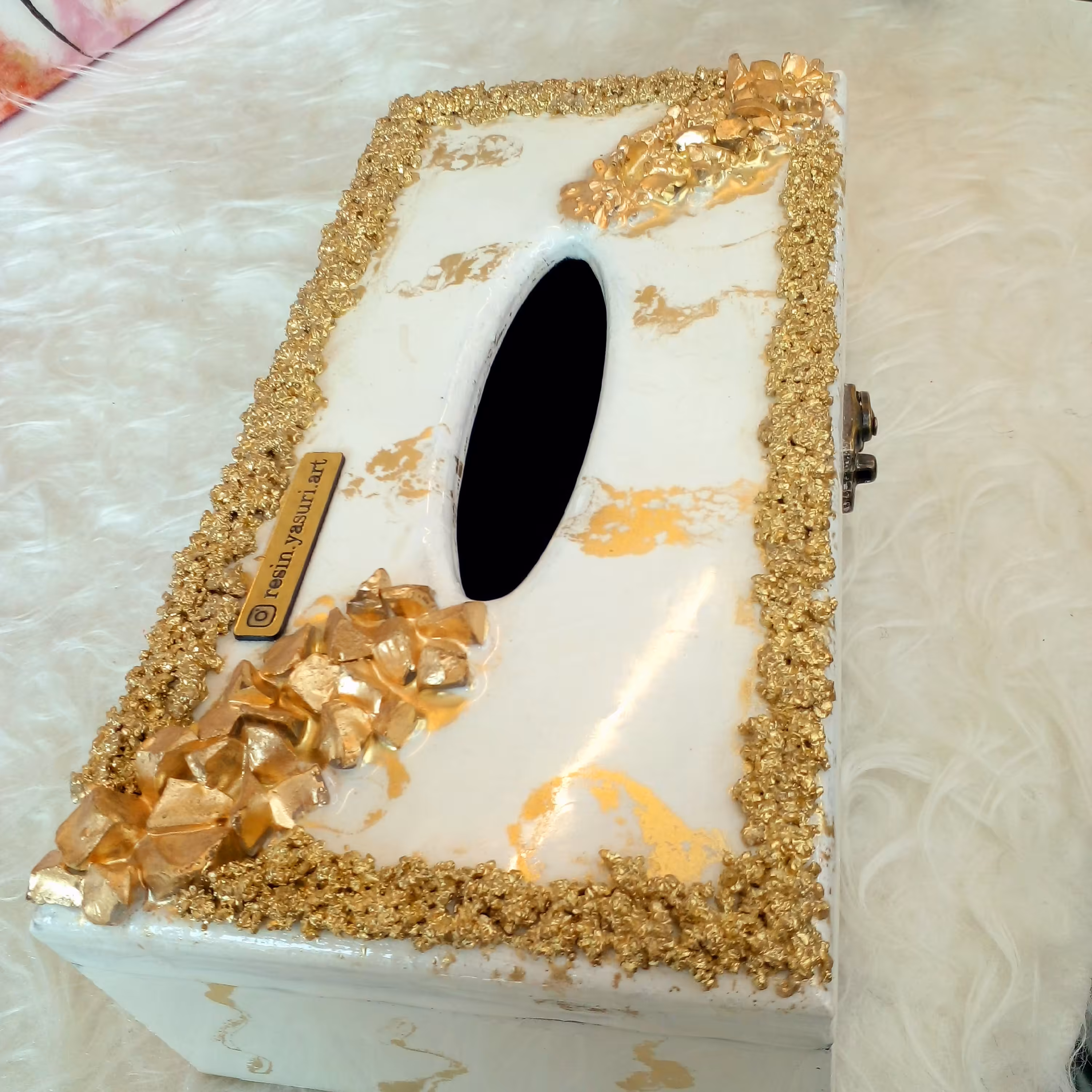 جای دستمال کاغذی 