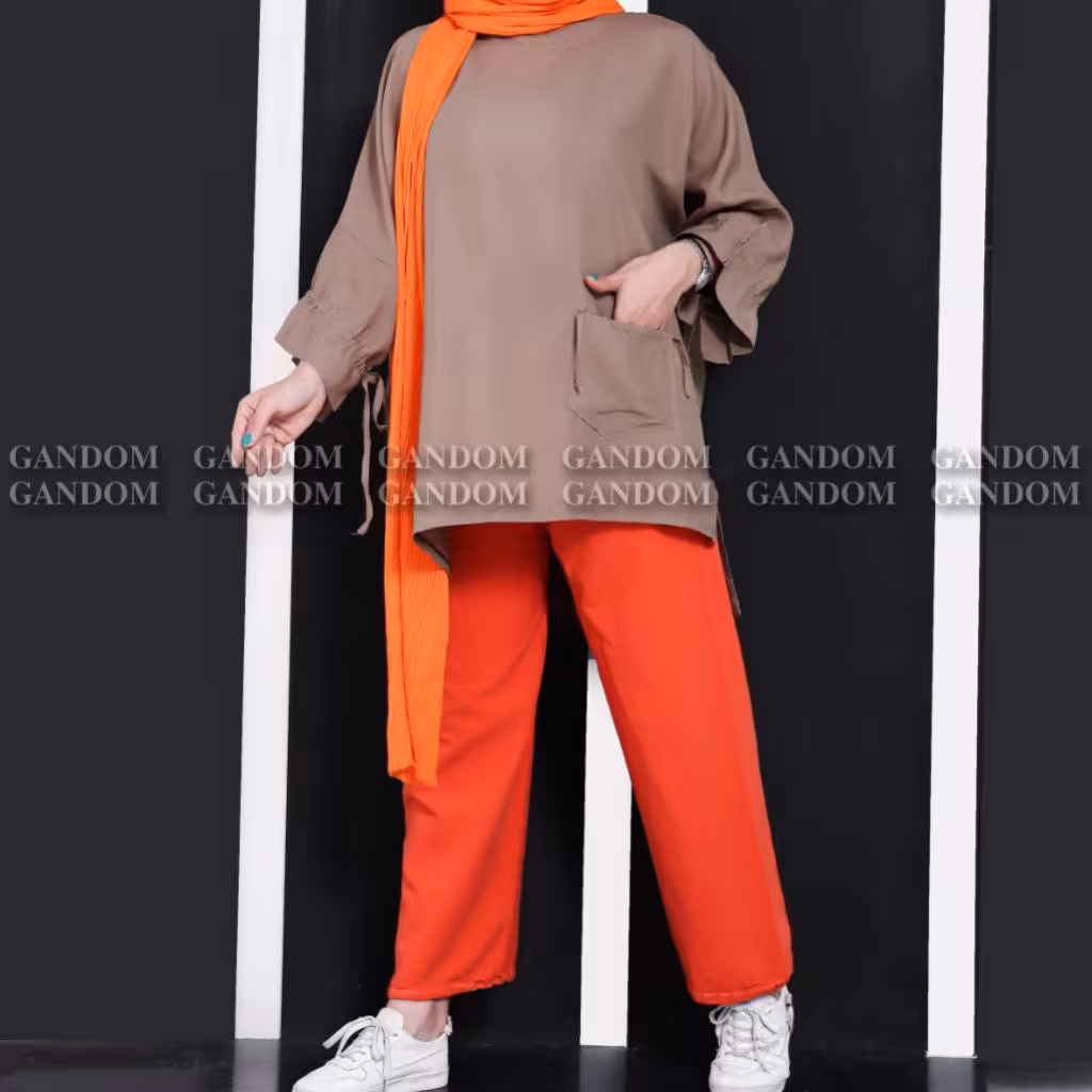 تونیک وشلوار سنتی
