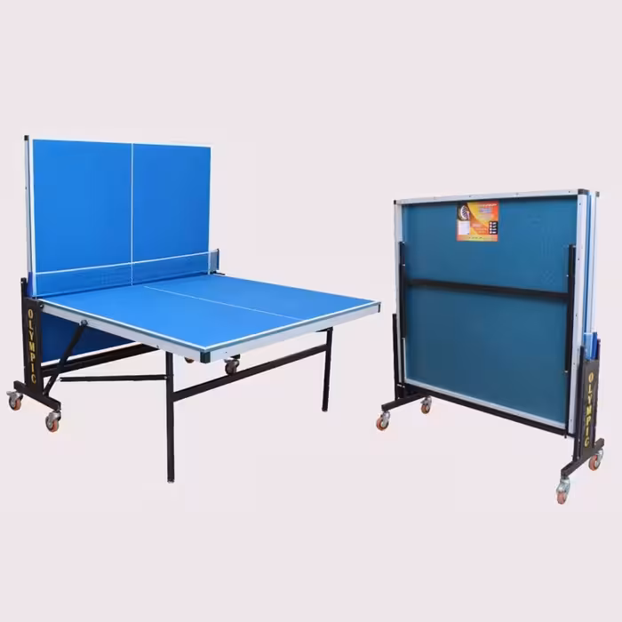 میز پینگ پنگ 4 چرخ ملامینه مدل SO-D2