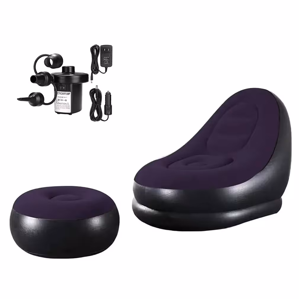 مبل بادی راحتی همراه با پاف