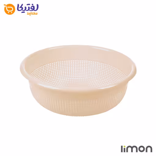 آبکش گرد لیمون مدل تارا سایز 2 1682