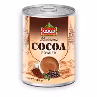 پودر کاکائو مسما - 125 گرم بسته فلزی