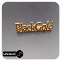 بج سینه مات کد 9 | خرید بج سینه متن یا لوگو سازمان ، شرکت