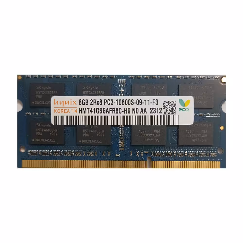 رم لپ تاپ هاینیکس 8 گیگابایت DDR3 با فرکانس 1333 مگاهرتز