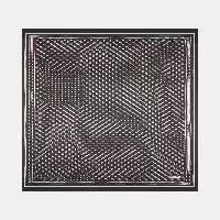 شال چند رنگ زنانه Twill I؟ بسیار سری ویژه قهوه تلخ Vakko