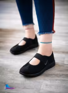 کتانی زنانه. طبی و راحت