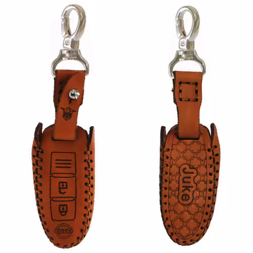 کاور ریموت چرم نیسان