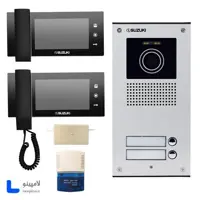 بسته کامل آیفون تصویری سوزوکی 2 واحدی مدل SZ-730i