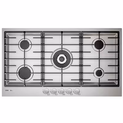 اجاق گاز صفحه ای استیل کن مدل رکو