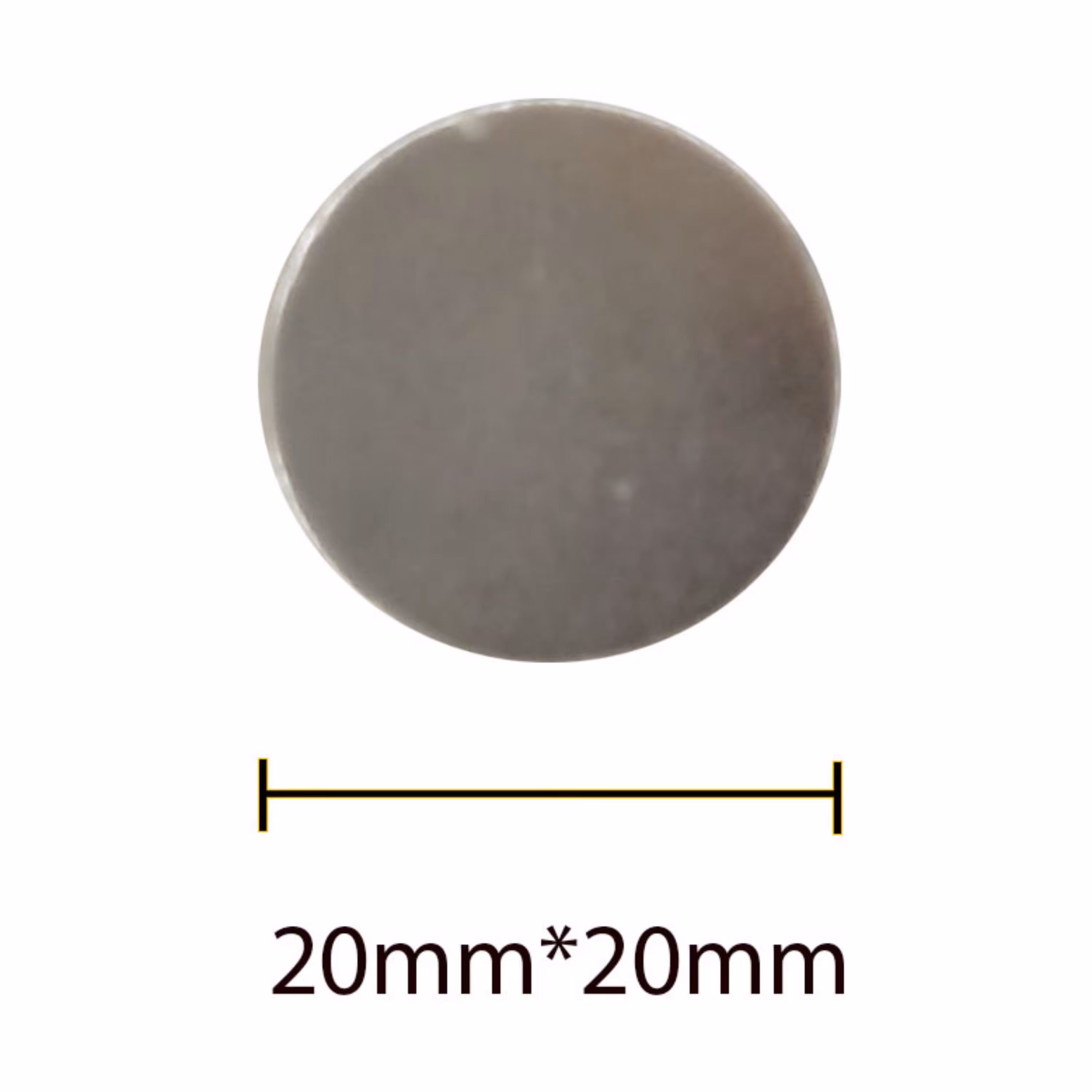 آهن ربای گرد نئودیمیوم Neodymium (بزرگ)