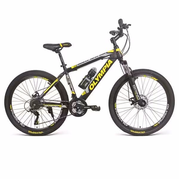 دوچرخه دو شاخ کمک دار مدل 26407 سایز 26